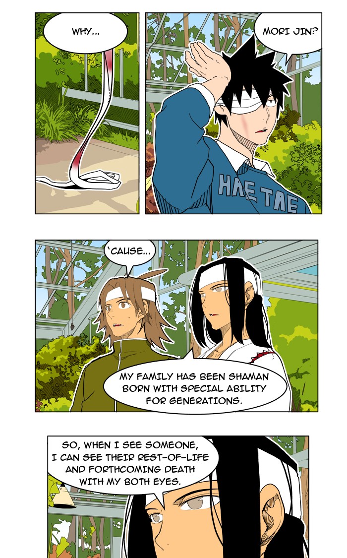 The God of High School Chapter 183 page 40 - Chapter 183: Ep. 183