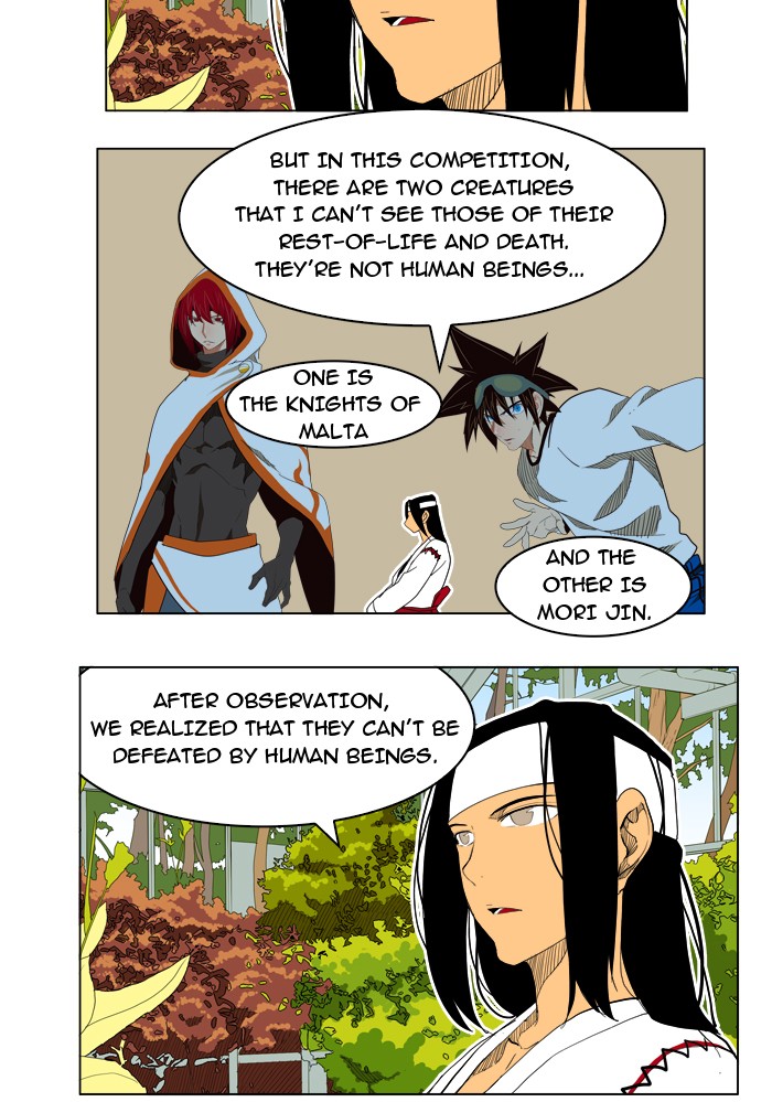 The God of High School Chapter 183 page 41 - Chapter 183: Ep. 183