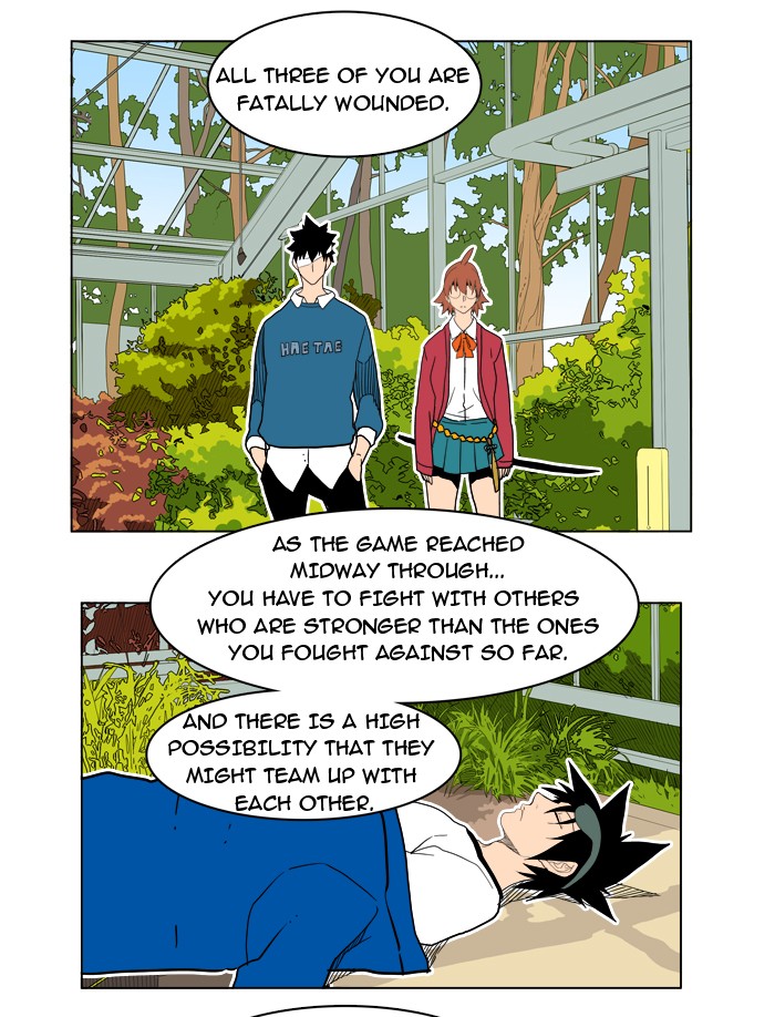 The God of High School Chapter 183 page 45 - Chapter 183: Ep. 183