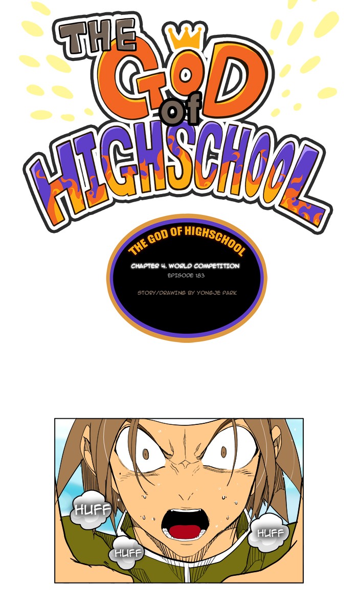 The God of High School Chapter 183 page 5 - Chapter 183: Ep. 183