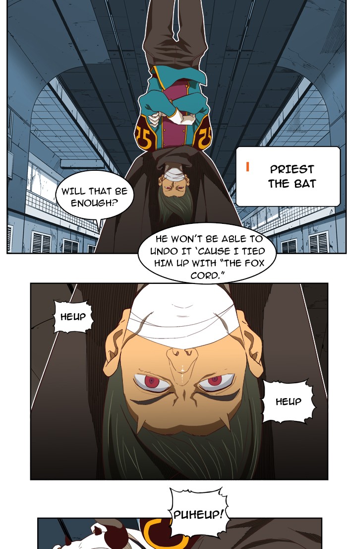 The God of High School Chapter 184 page 28 - Chapter 184: Ep. 184
