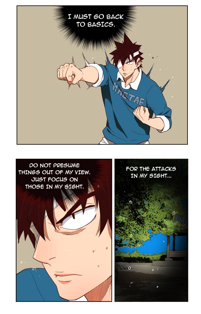 The God of High School Chapter 184 page 3 - Chapter 184: Ep. 184