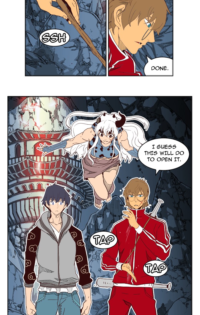 The God of High School Chapter 184 page 31 - Chapter 184: Ep. 184