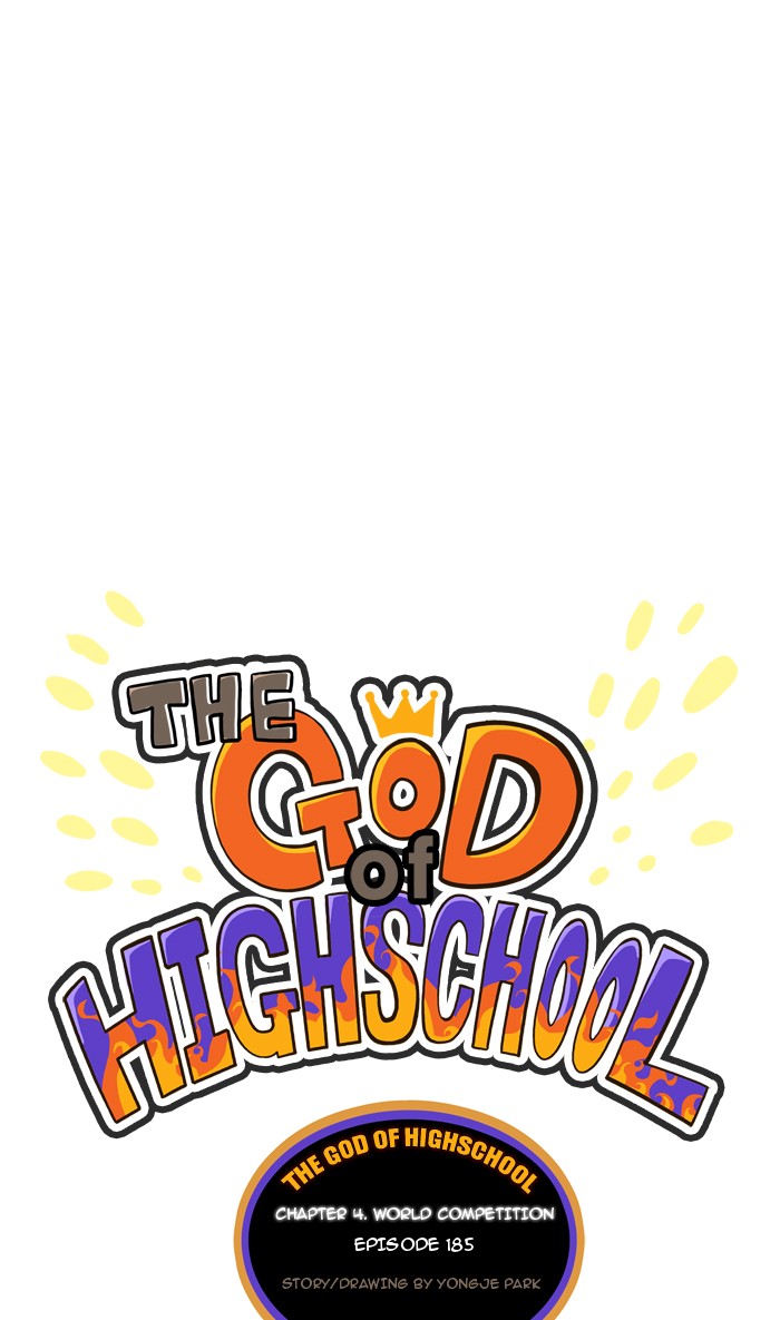 The God of High School Chapter 185 page 1 - Chapter 185: Ep. 185