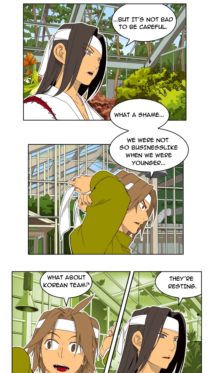 The God of High School Chapter 185 page 32 - Chapter 185: Ep. 185
