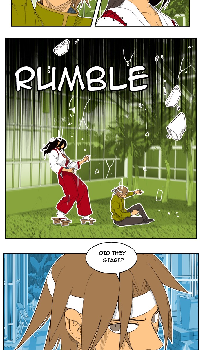 The God of High School Chapter 185 page 33 - Chapter 185: Ep. 185