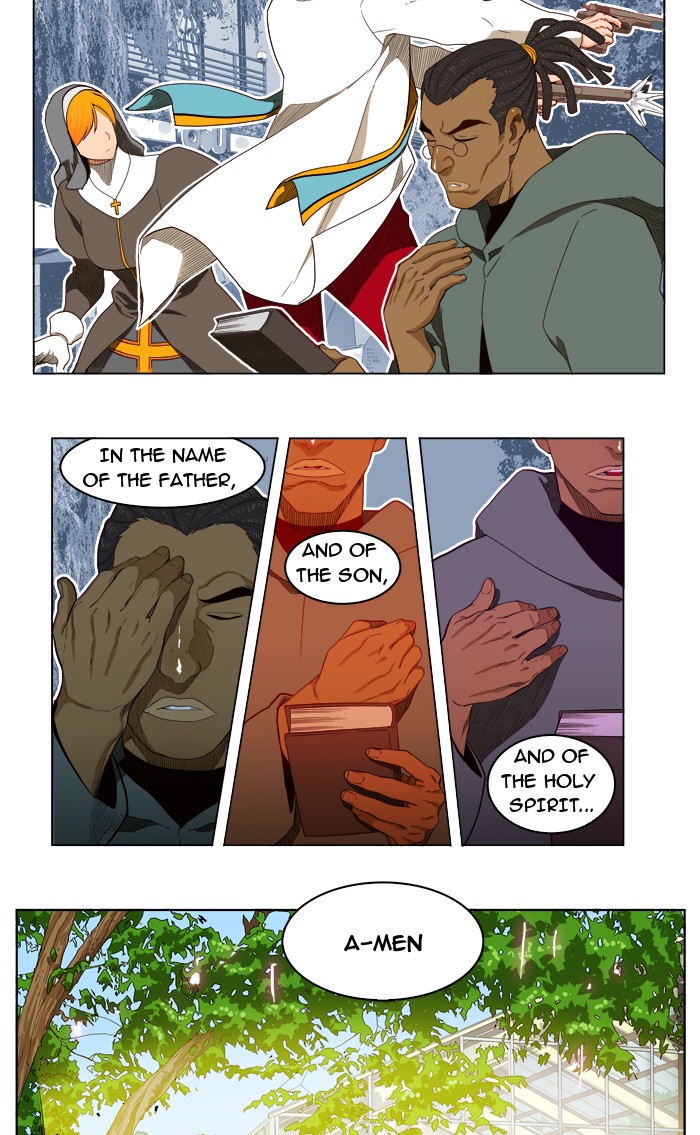The God of High School Chapter 185 page 35 - Chapter 185: Ep. 185
