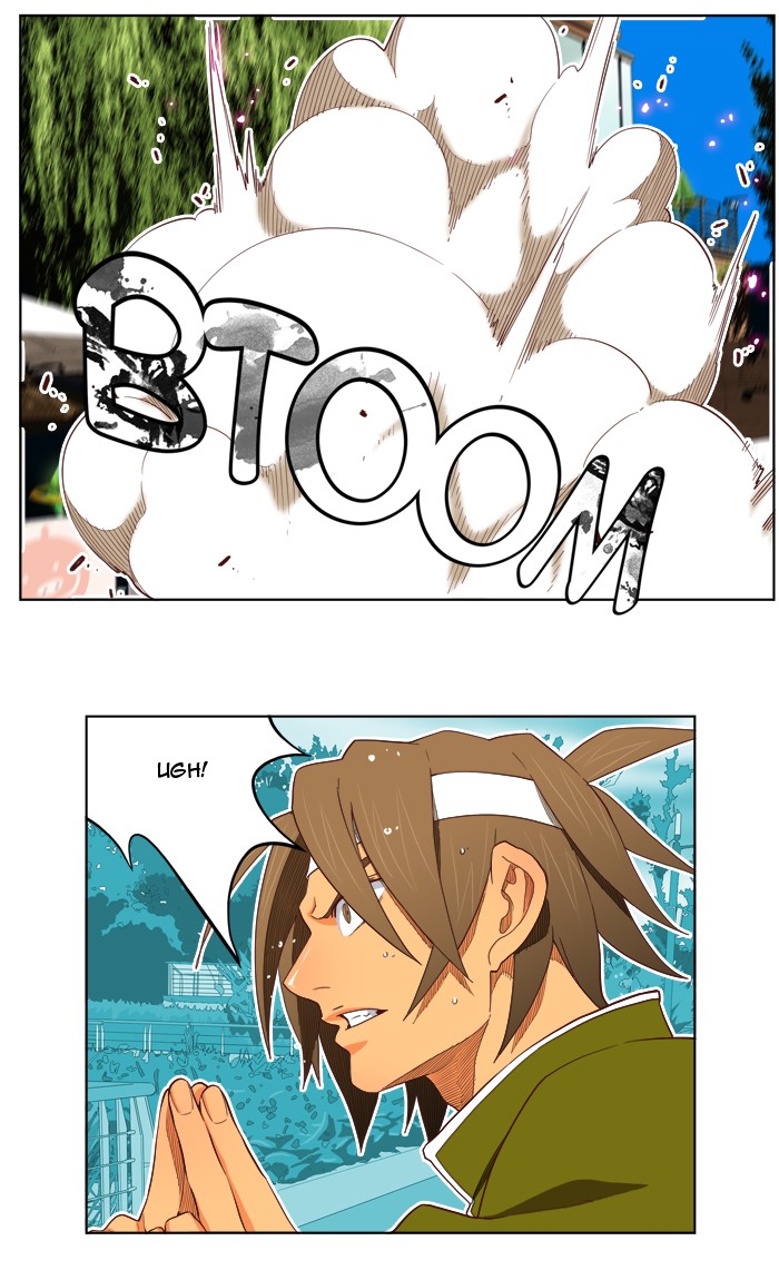 The God of High School Chapter 185 page 40 - Chapter 185: Ep. 185