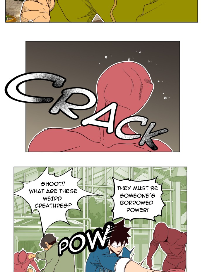 The God of High School Chapter 185 page 45 - Chapter 185: Ep. 185