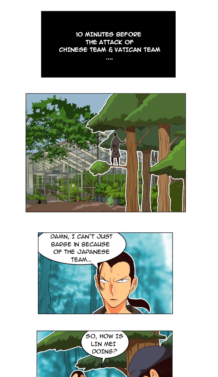 The God of High School Chapter 186 page 1 - Chapter 186: Ep. 186