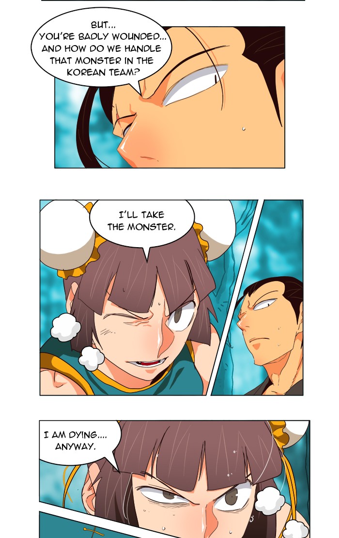 The God of High School Chapter 186 page 11 - Chapter 186: Ep. 186