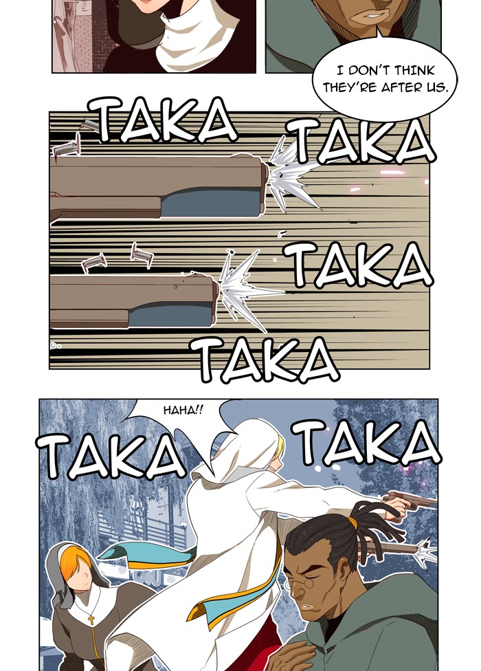 The God of High School Chapter 186 page 13 - Chapter 186: Ep. 186