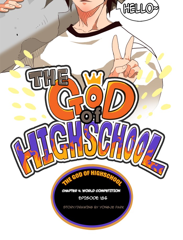 The God of High School Chapter 186 page 16 - Chapter 186: Ep. 186