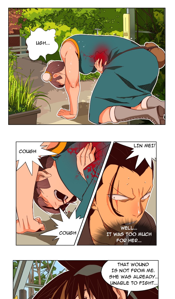 The God of High School Chapter 186 page 34 - Chapter 186: Ep. 186
