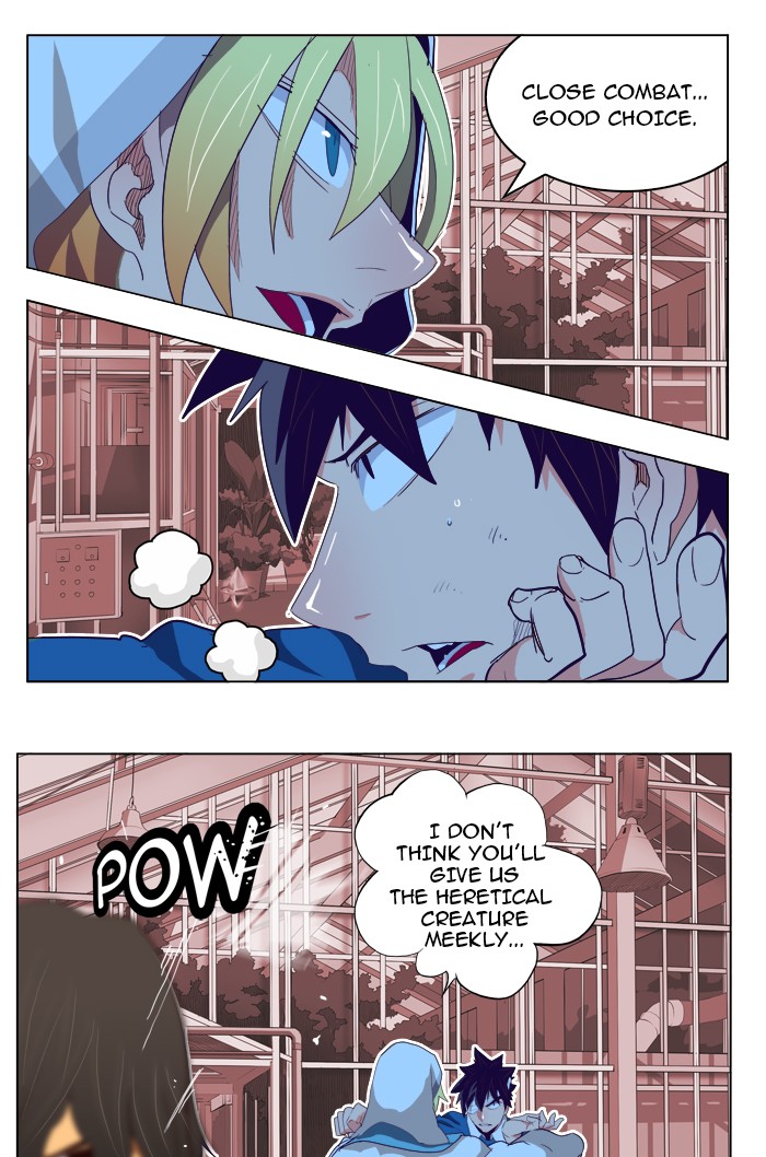 The God of High School Chapter 186 page 37 - Chapter 186: Ep. 186