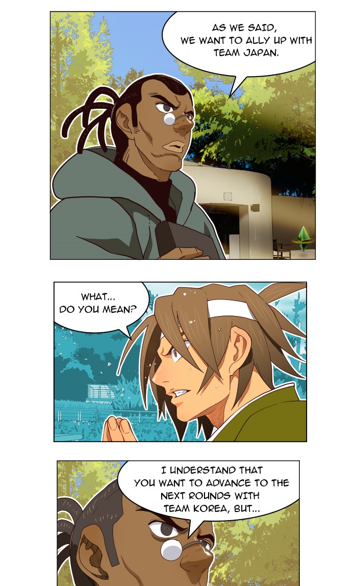 The God of High School Chapter 186 page 41 - Chapter 186: Ep. 186
