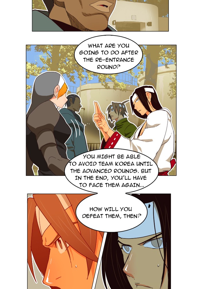 The God of High School Chapter 186 page 42 - Chapter 186: Ep. 186