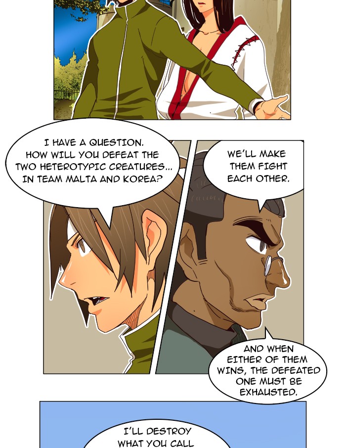 The God of High School Chapter 186 page 44 - Chapter 186: Ep. 186