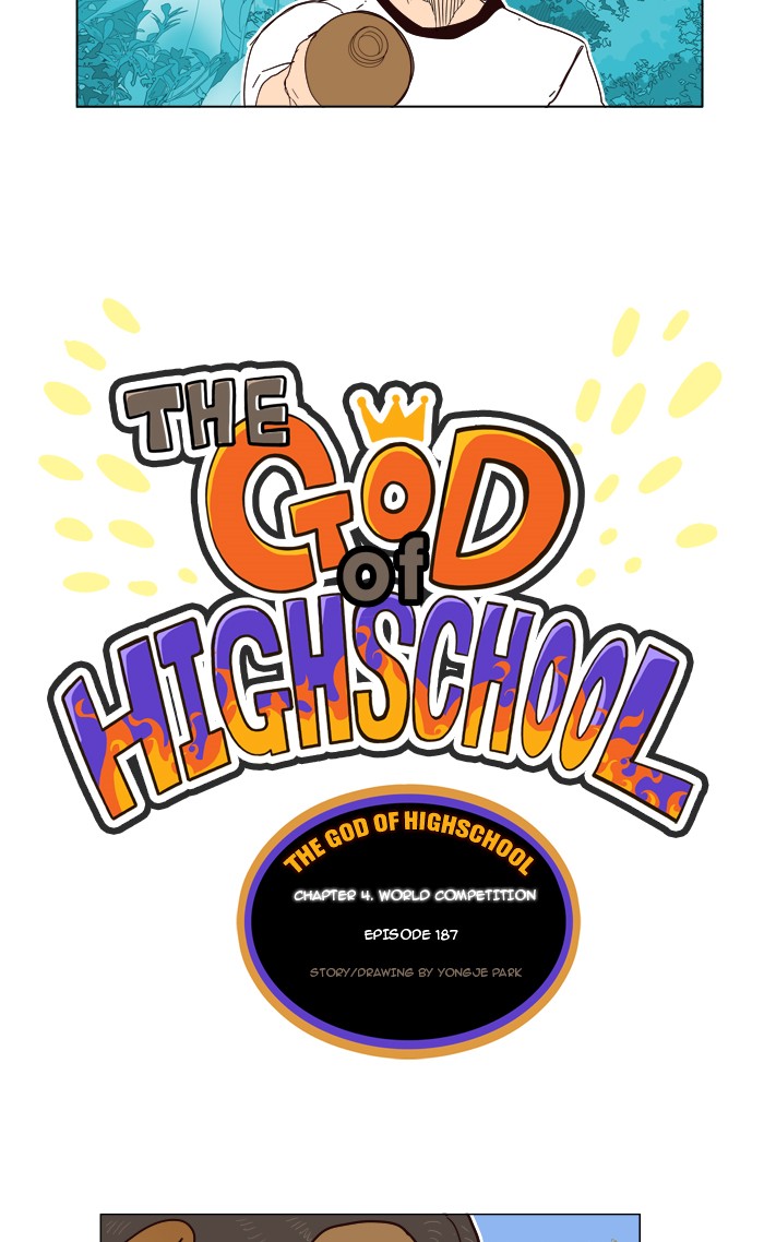 The God of High School Chapter 187 page 3 - Chapter 187: Ep. 187