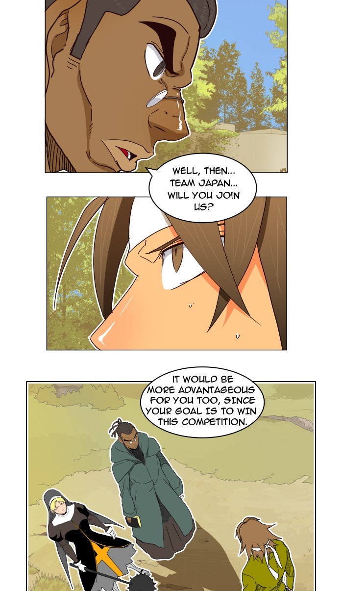 The God of High School Chapter 187 page 4 - Chapter 187: Ep. 187