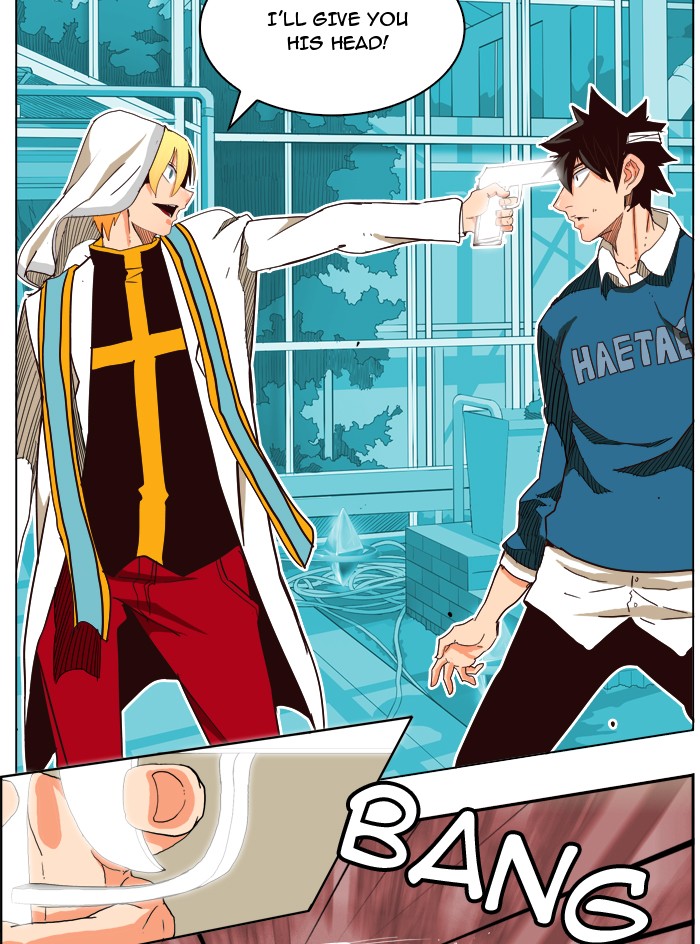The God of High School Chapter 187 page 7 - Chapter 187: Ep. 187