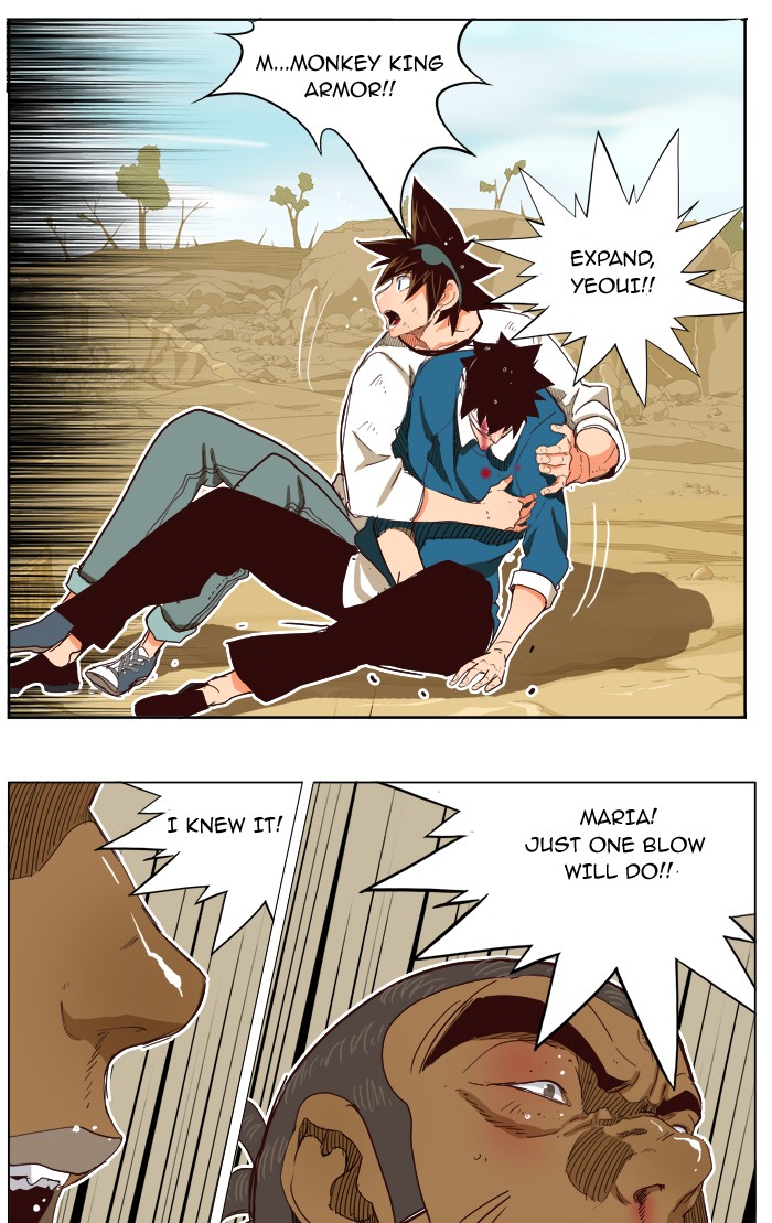 The God of High School Chapter 189 page 18 - Chapter 189: Ep. 189