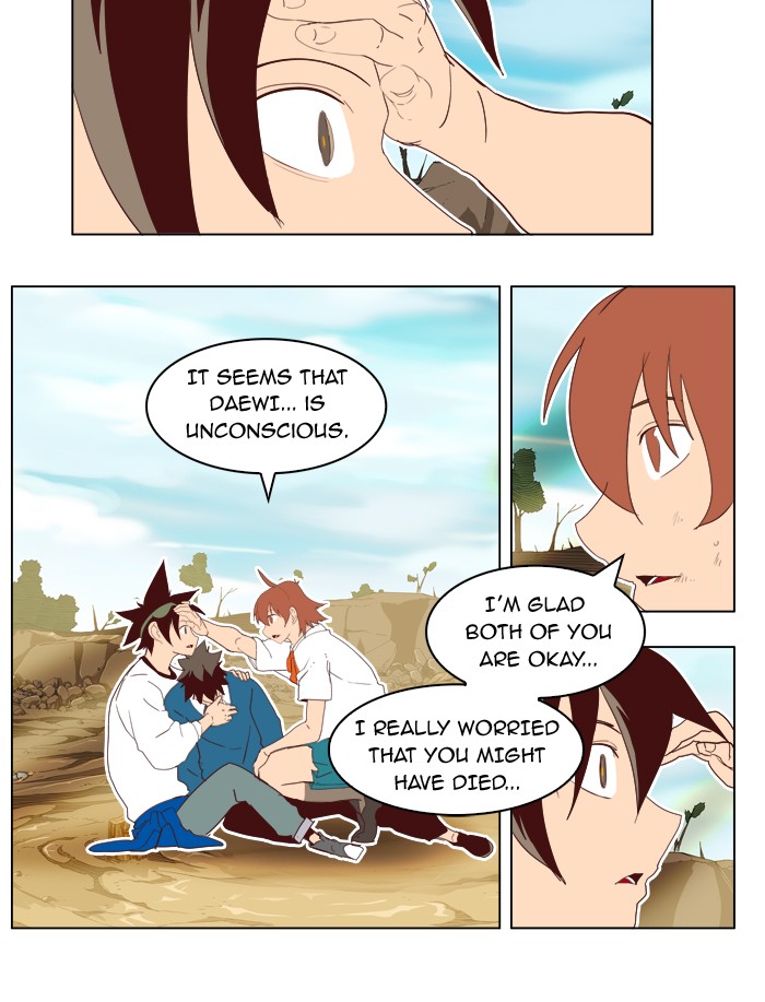 The God of High School Chapter 189 page 31 - Chapter 189: Ep. 189