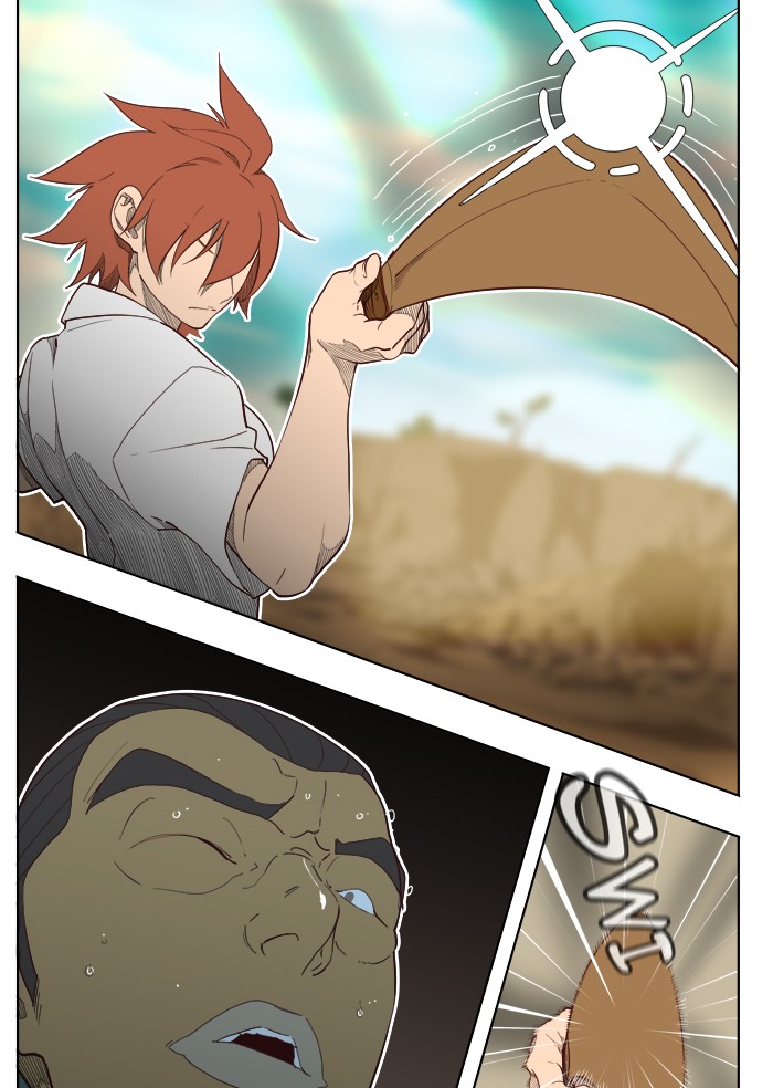 The God of High School Chapter 189 page 36 - Chapter 189: Ep. 189
