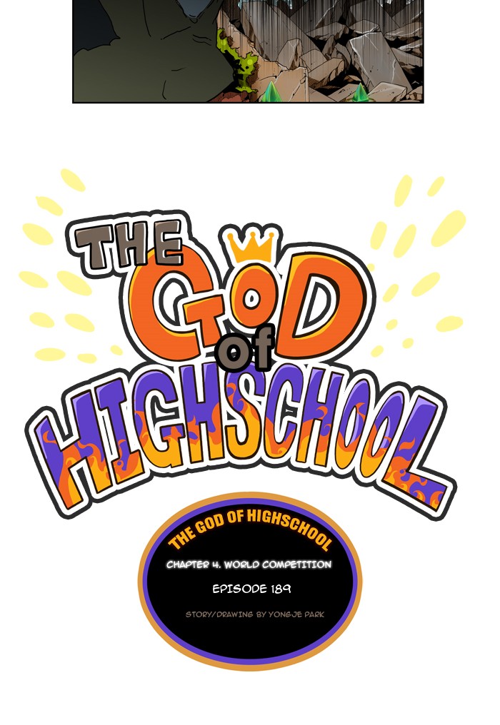 The God of High School Chapter 189 page 4 - Chapter 189: Ep. 189