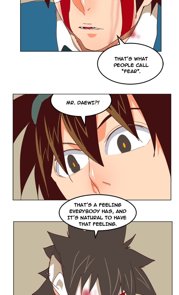 The God of High School Chapter 189 page 43 - Chapter 189: Ep. 189