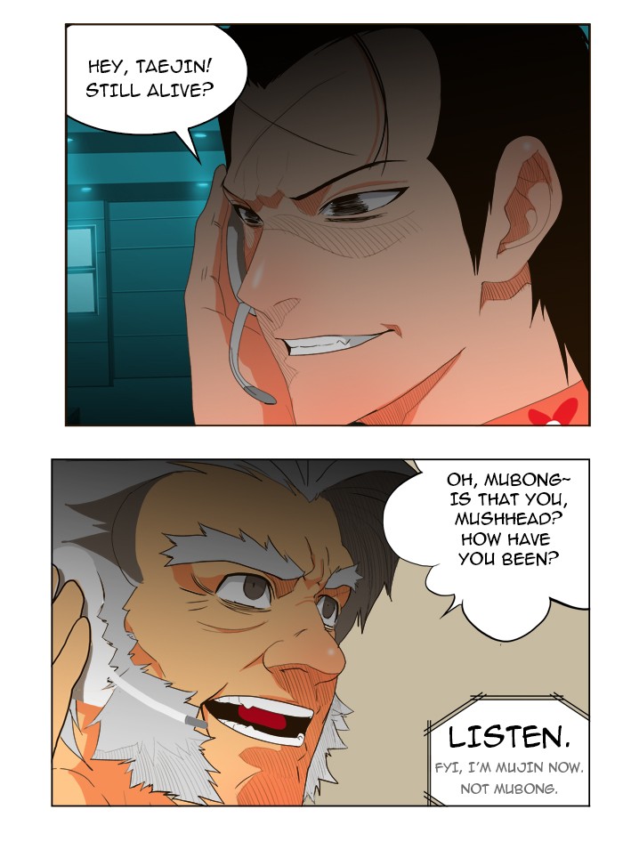 The God of High School Chapter 19 page 10 - Chapter 19: Ep. 19
