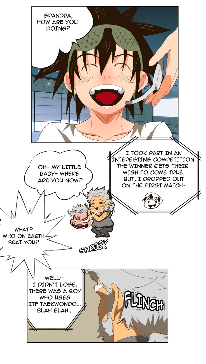 The God of High School Chapter 19 page 11 - Chapter 19: Ep. 19