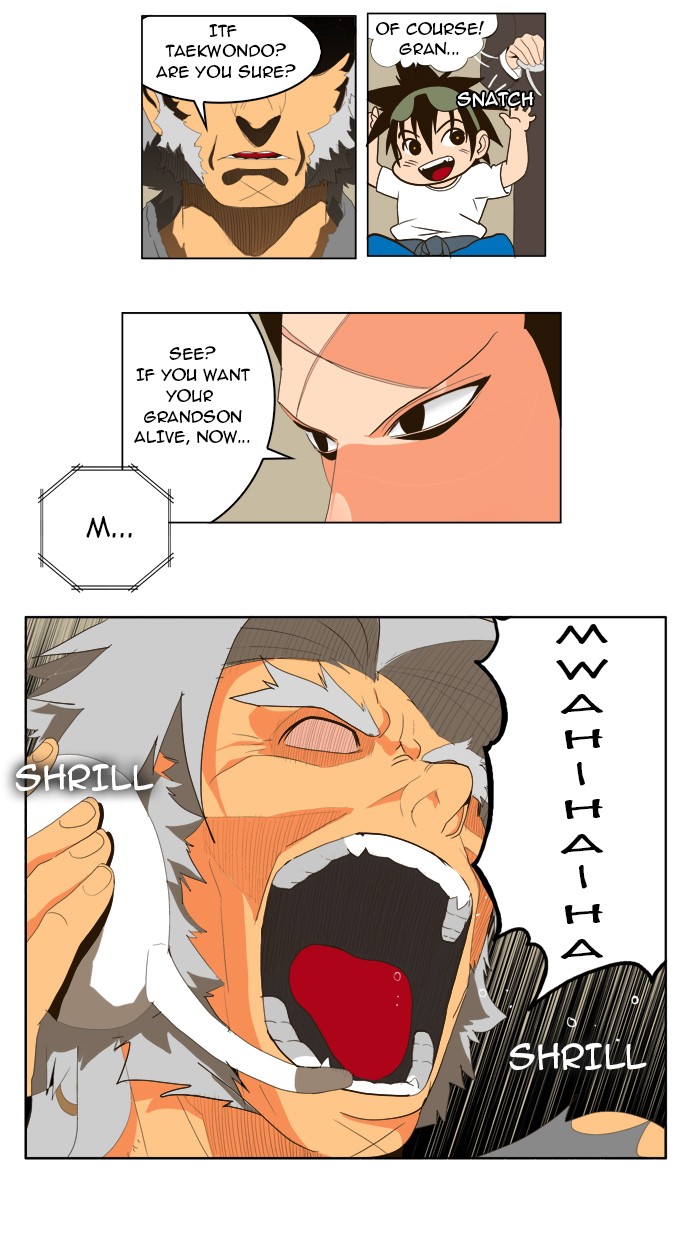 The God of High School Chapter 19 page 12 - Chapter 19: Ep. 19