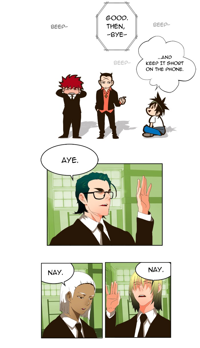 The God of High School Chapter 19 page 15 - Chapter 19: Ep. 19