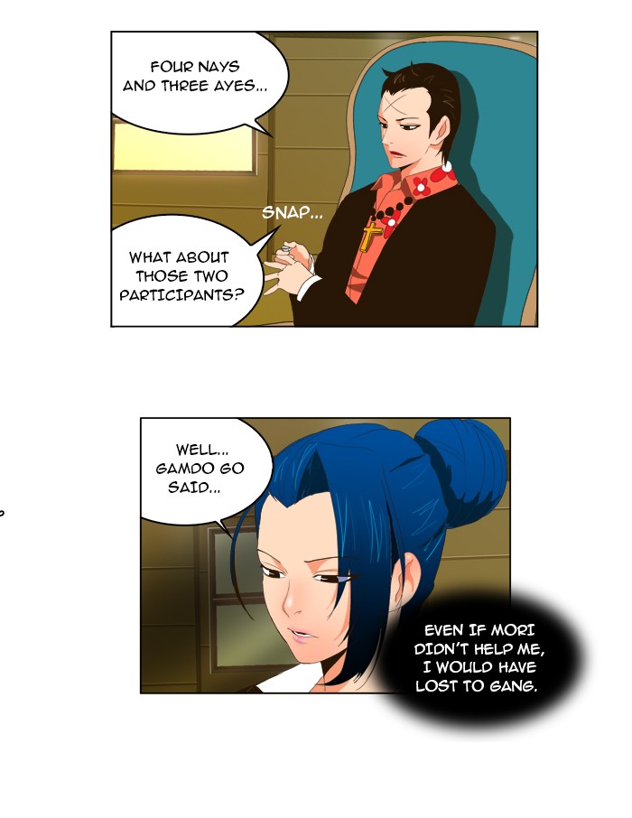 The God of High School Chapter 19 page 17 - Chapter 19: Ep. 19