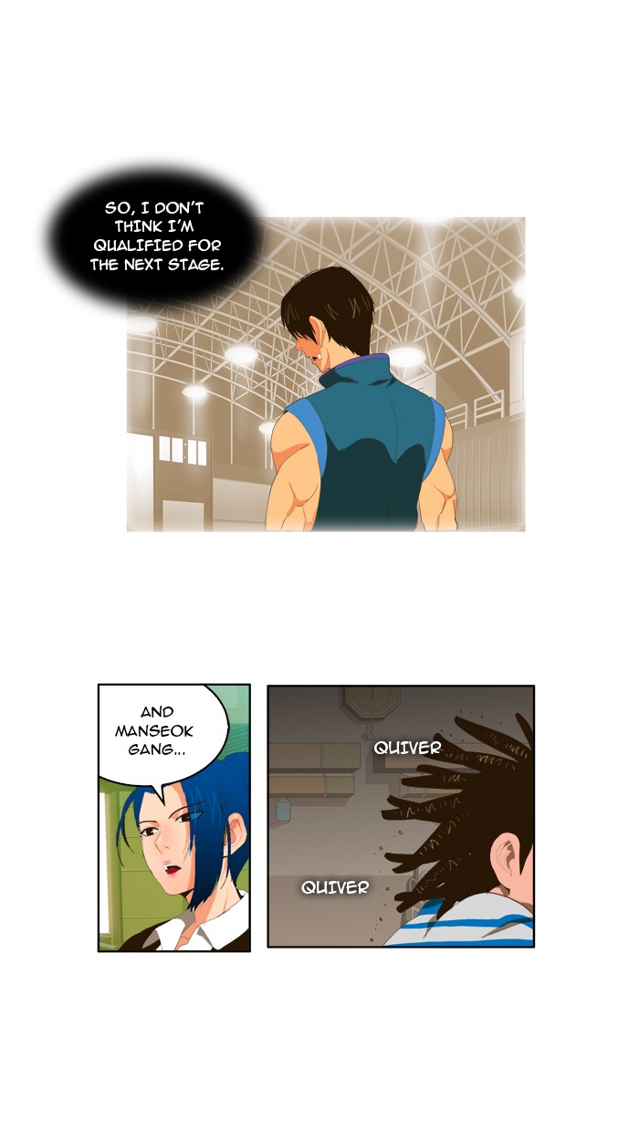 The God of High School Chapter 19 page 18 - Chapter 19: Ep. 19