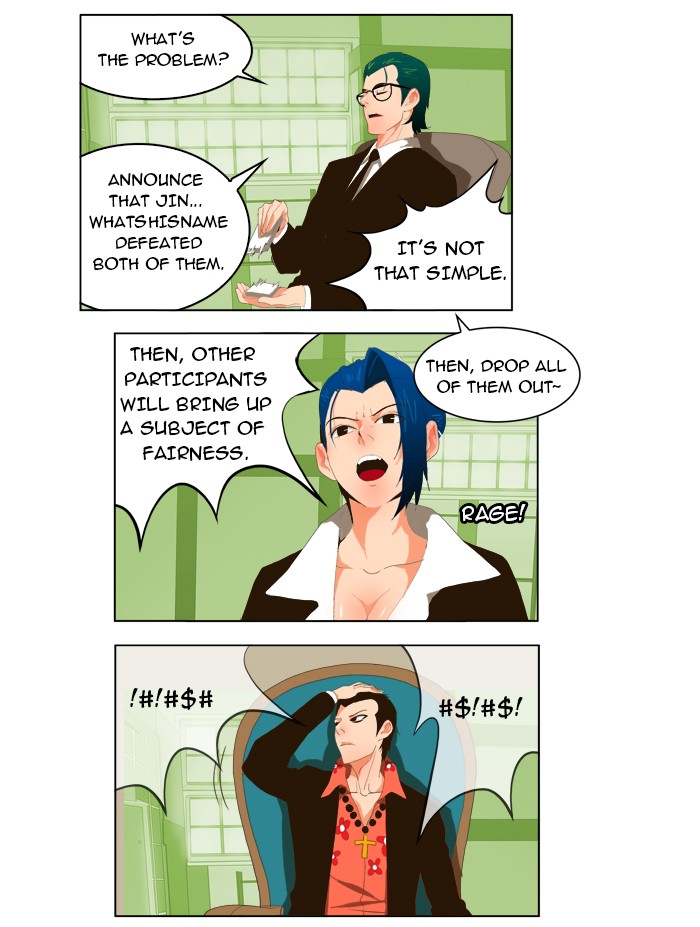 The God of High School Chapter 19 page 20 - Chapter 19: Ep. 19