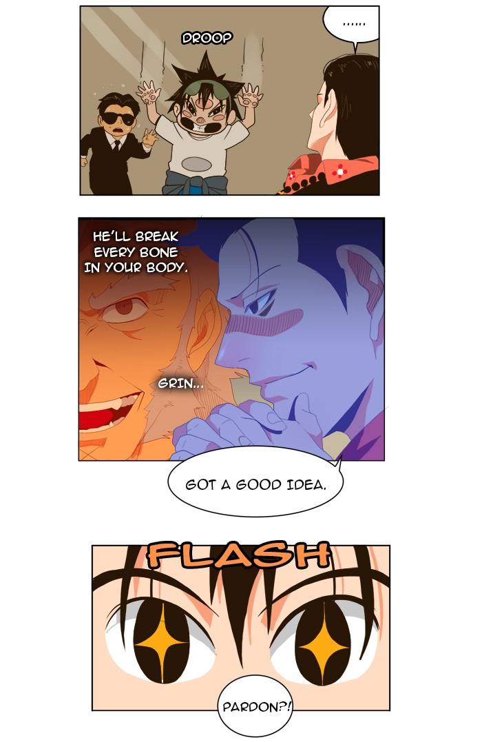 The God of High School Chapter 19 page 21 - Chapter 19: Ep. 19