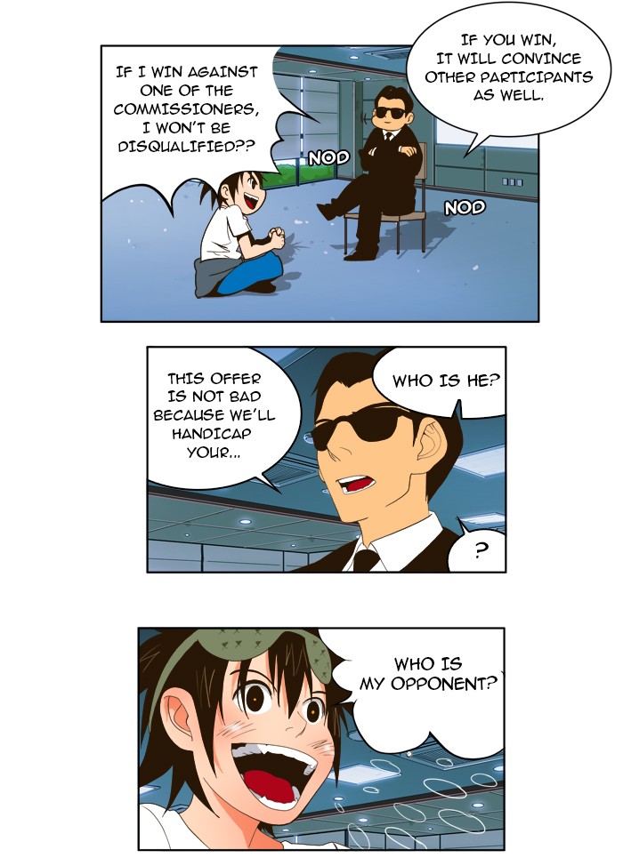 The God of High School Chapter 19 page 22 - Chapter 19: Ep. 19
