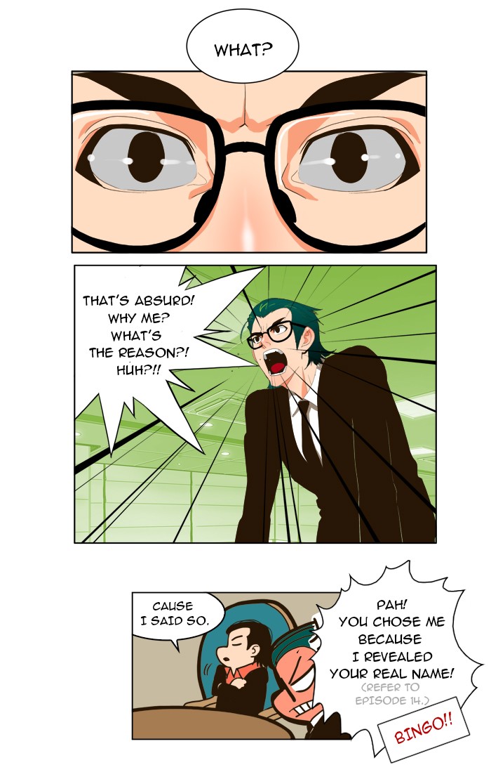The God of High School Chapter 19 page 23 - Chapter 19: Ep. 19