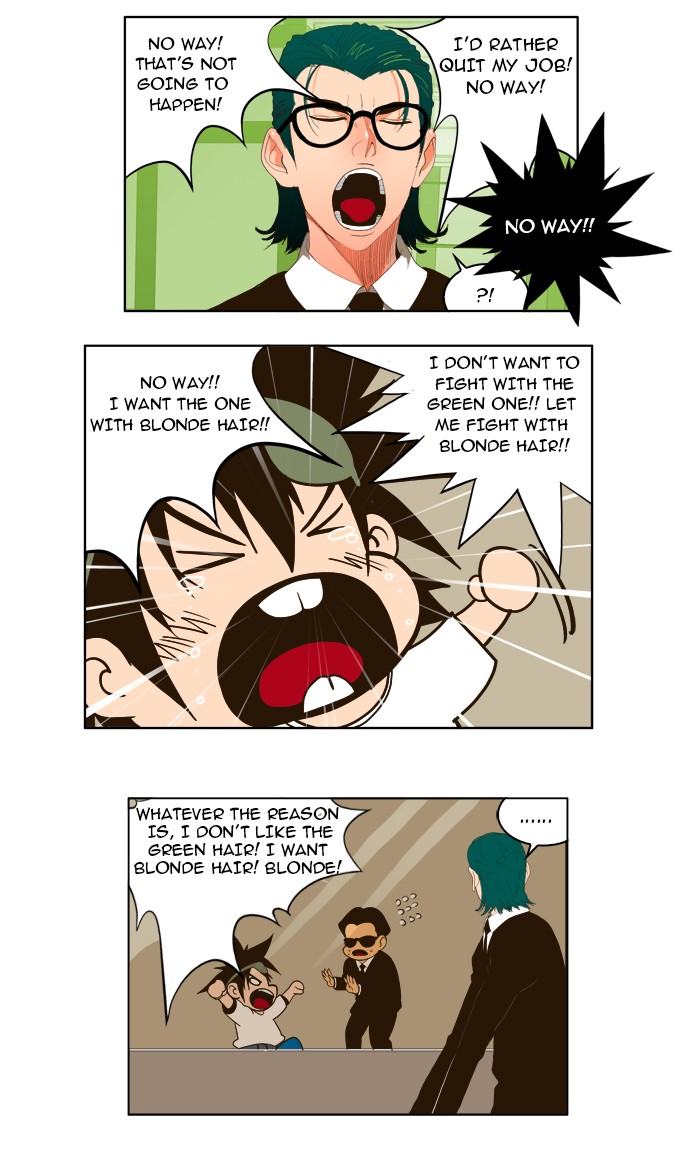 The God of High School Chapter 19 page 24 - Chapter 19: Ep. 19