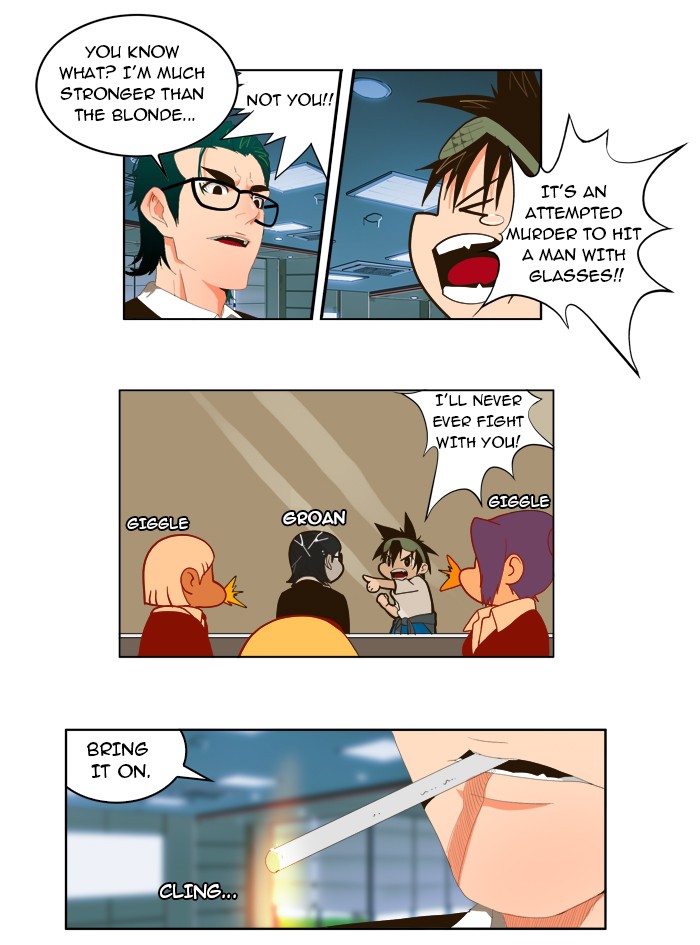 The God of High School Chapter 19 page 26 - Chapter 19: Ep. 19