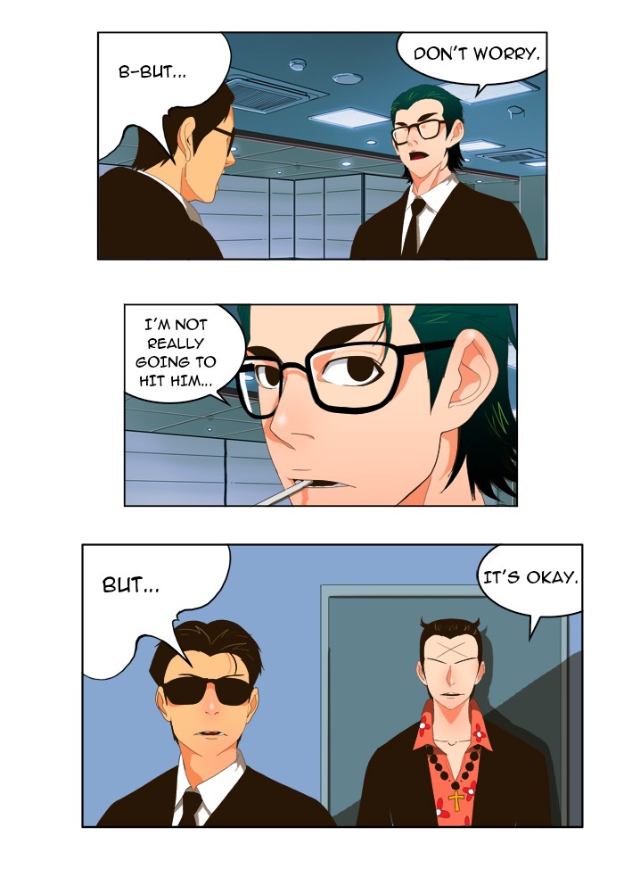 The God of High School Chapter 19 page 28 - Chapter 19: Ep. 19