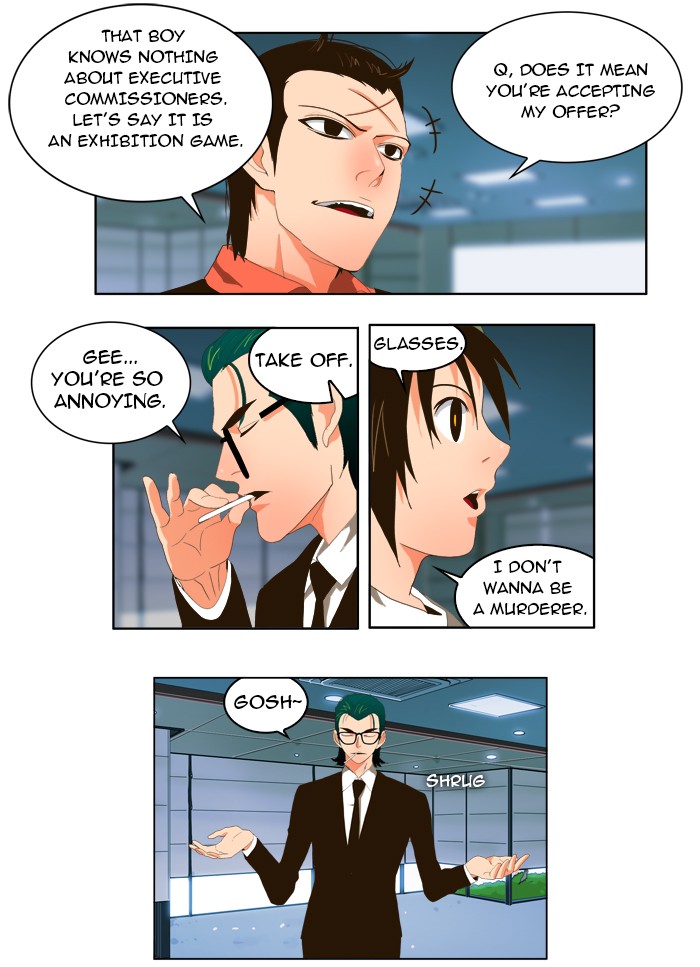 The God of High School Chapter 19 page 29 - Chapter 19: Ep. 19