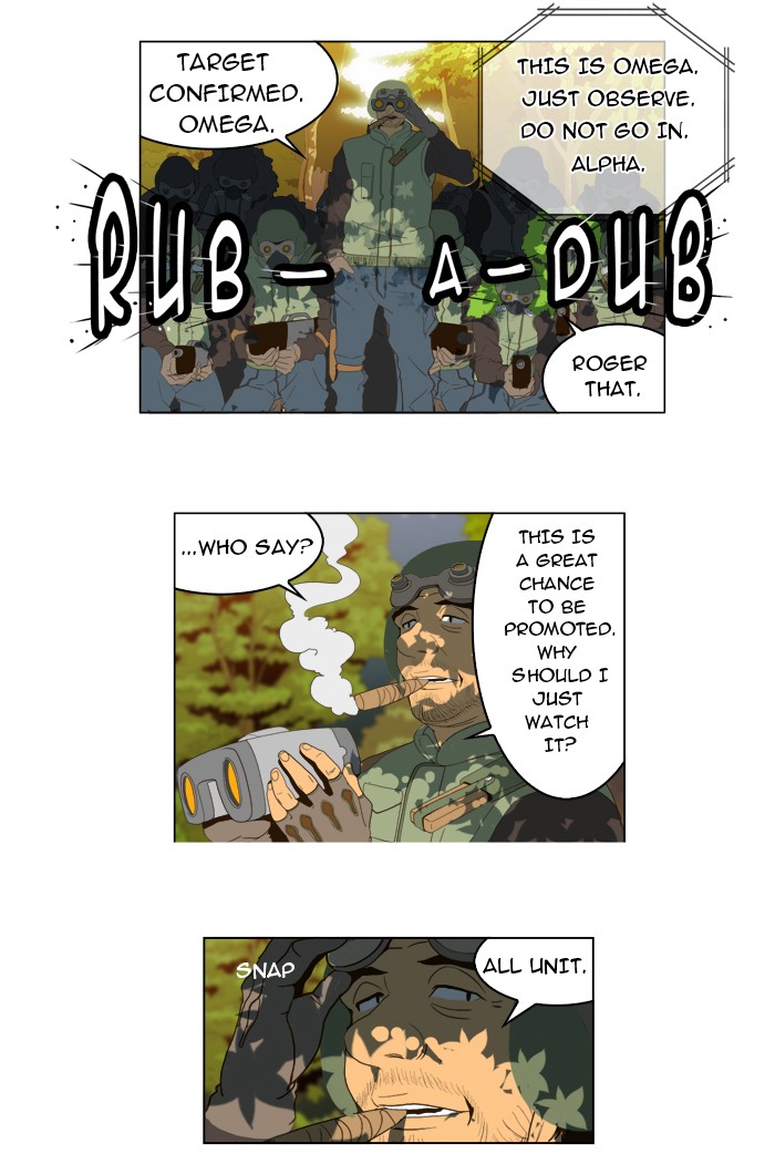 The God of High School Chapter 19 page 3 - Chapter 19: Ep. 19
