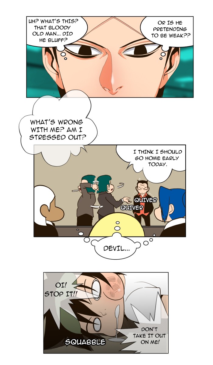 The God of High School Chapter 19 page 31 - Chapter 19: Ep. 19