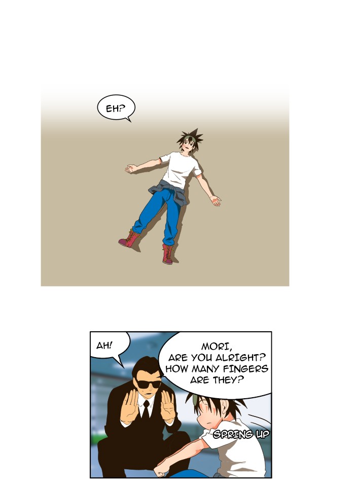 The God of High School Chapter 19 page 32 - Chapter 19: Ep. 19