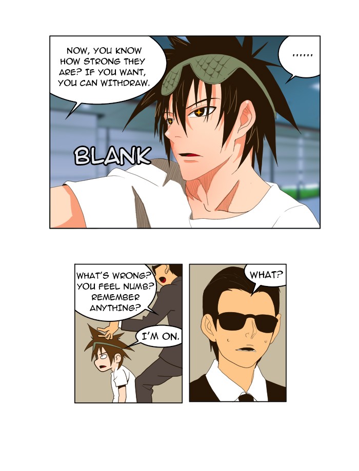 The God of High School Chapter 19 page 33 - Chapter 19: Ep. 19