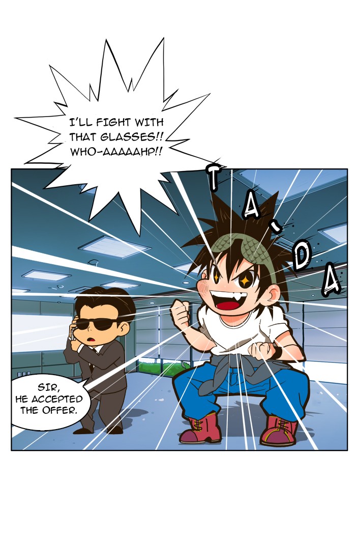 The God of High School Chapter 19 page 34 - Chapter 19: Ep. 19