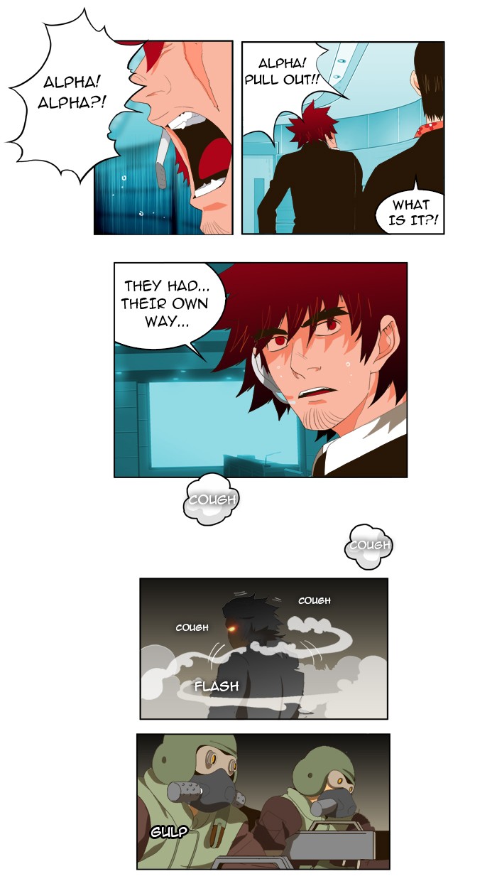 The God of High School Chapter 19 page 5 - Chapter 19: Ep. 19
